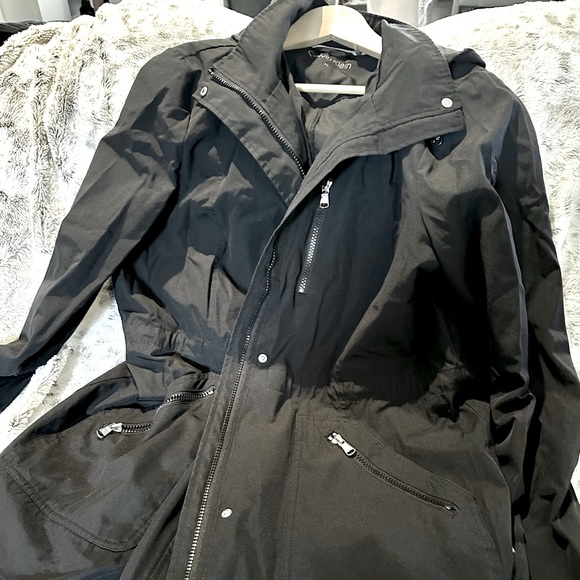 Calvin Klein Jackets & Blazers - Calvin Klein rain jacket like new